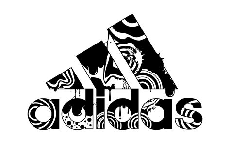 printable Adidas logo